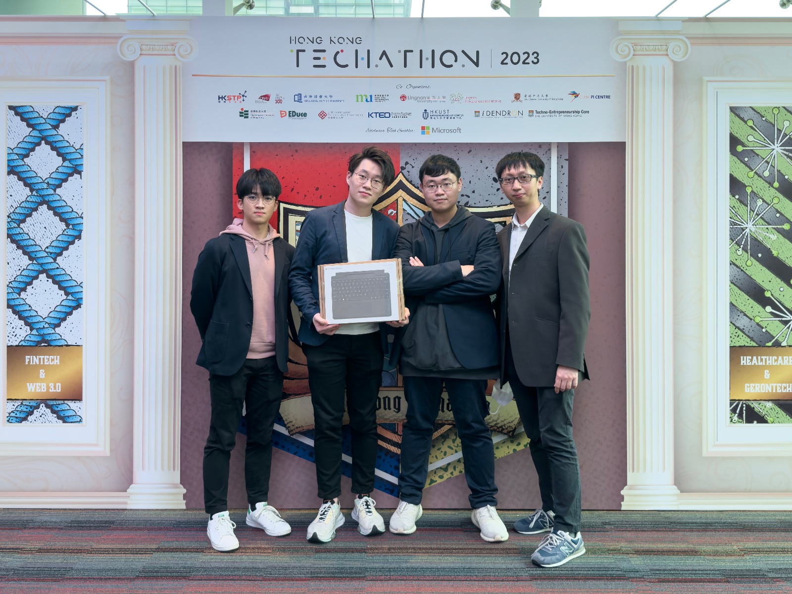 Techathon（EdTech & ArtTech）